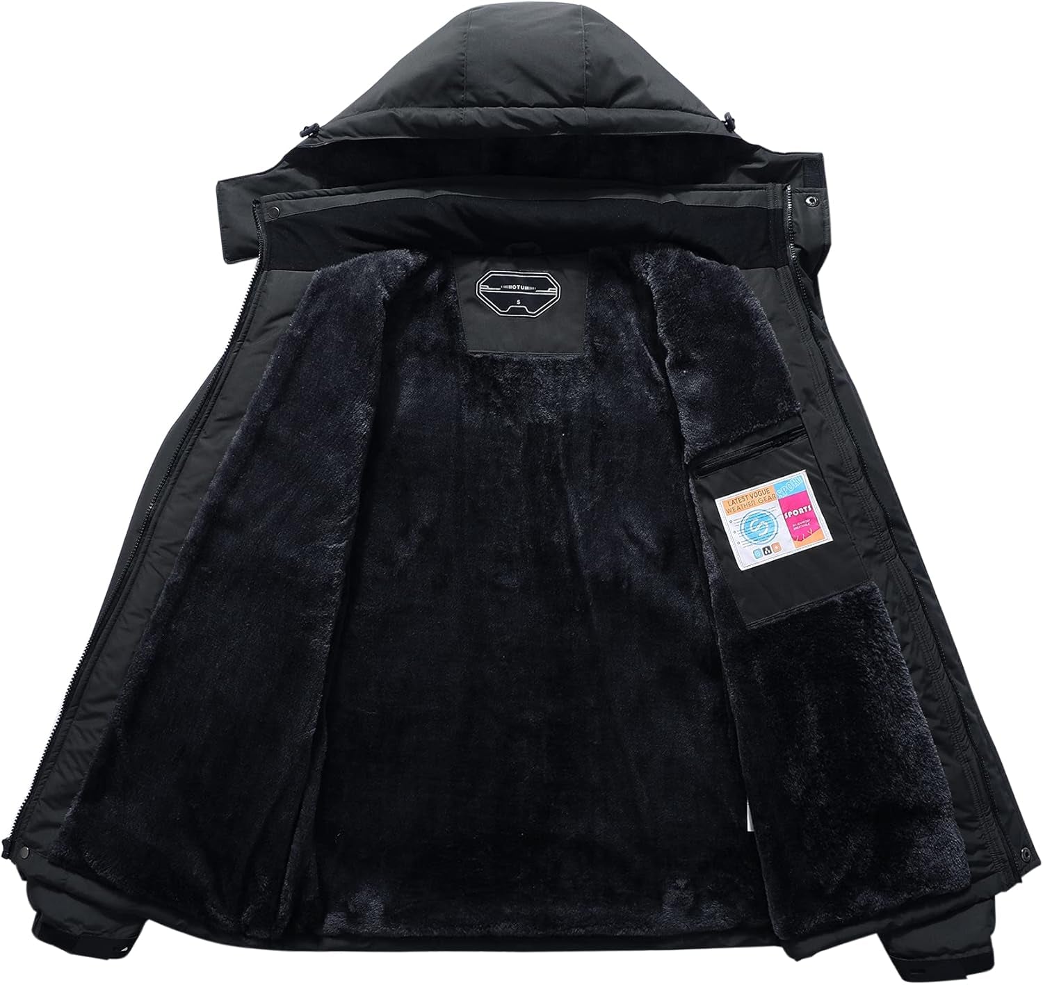 Men's Waterproof Hooded Ski Jacket - Insulated Snowboarding Windbreaker for Ultimate Winter Protection
Stay warm, dry, and unstoppable on the slopes with this premium Men's Waterproof Ski Jacket. Engineered for serious snowboarding, skiing, and mountain adventures, this hooded winter coat combines rugged waterproof protection with superior insulation to conquer cold, wind, and snow.