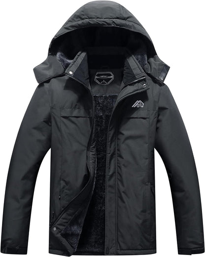 Men's Waterproof Hooded Ski Jacket - Insulated Snowboarding Windbreaker for Ultimate Winter Protection
Stay warm, dry, and unstoppable on the slopes with this premium Men's Waterproof Ski Jacket. Engineered for serious snowboarding, skiing, and mountain adventures, this hooded winter coat combines rugged waterproof protection with superior insulation to conquer cold, wind, and snow.