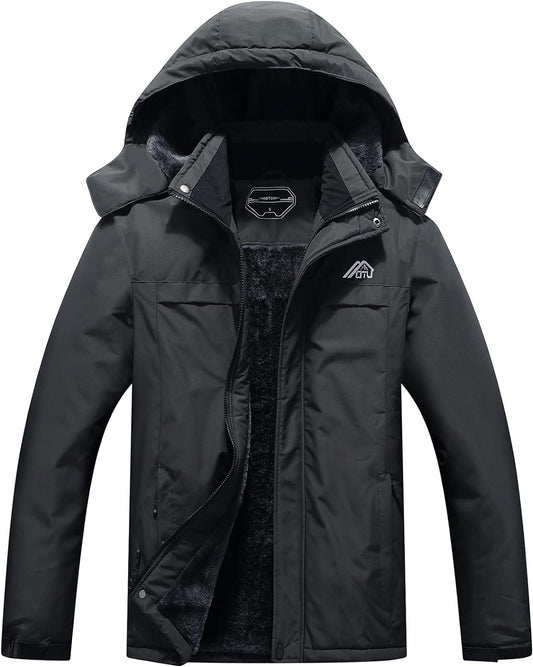 Men's Waterproof Hooded Ski Jacket - Insulated Snowboarding Windbreaker for Ultimate Winter Protection
Stay warm, dry, and unstoppable on the slopes with this premium Men's Waterproof Ski Jacket. Engineered for serious snowboarding, skiing, and mountain adventures, this hooded winter coat combines rugged waterproof protection with superior insulation to conquer cold, wind, and snow.