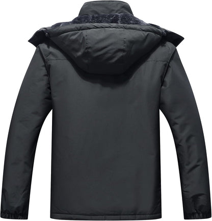 Men's Waterproof Hooded Ski Jacket - Insulated Snowboarding Windbreaker for Ultimate Winter Protection
Stay warm, dry, and unstoppable on the slopes with this premium Men's Waterproof Ski Jacket. Engineered for serious snowboarding, skiing, and mountain adventures, this hooded winter coat combines rugged waterproof protection with superior insulation to conquer cold, wind, and snow.